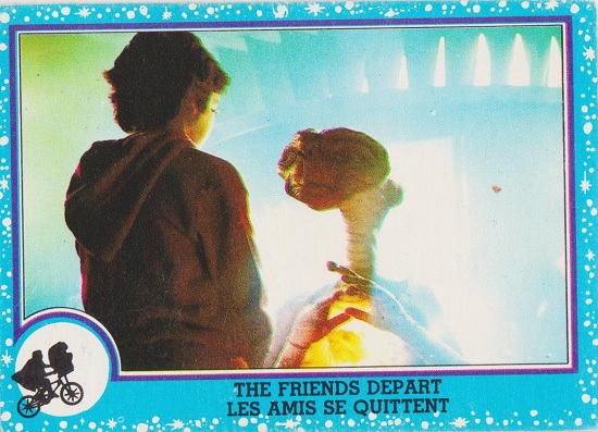 E.T. Collector Card 75